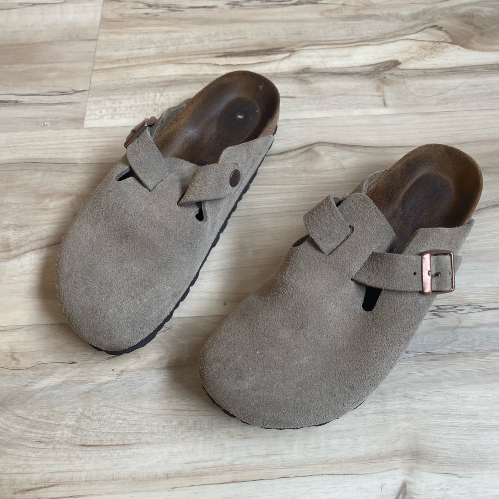 Birkenstock Boston Footbed Shoes